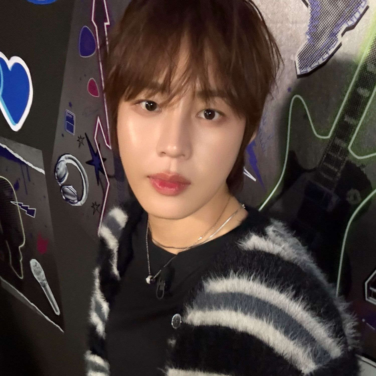 ミニョク (MONSTA X)ファンが撮った瞬間