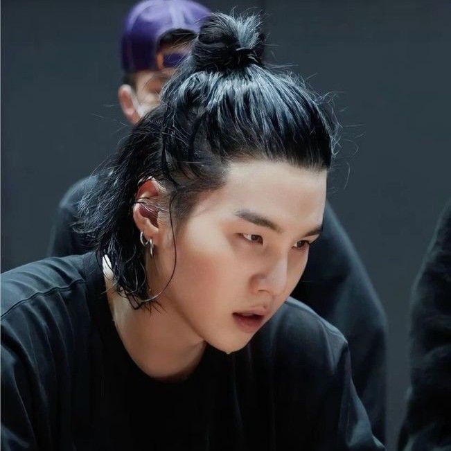 Momen yang diabadikan oleh penggemar SUGA (BTS)