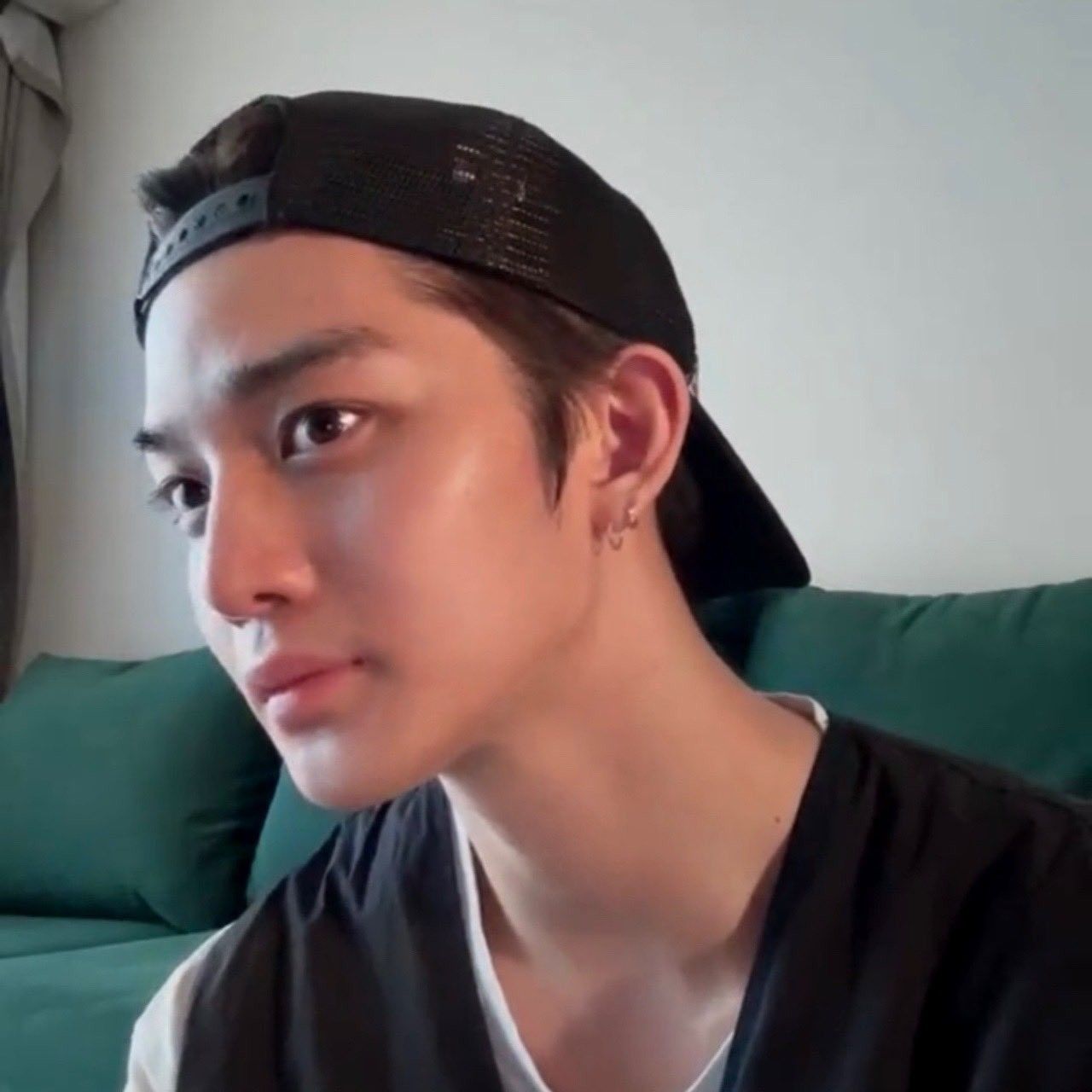 A moment captured by Bae Jinyoung's fan
