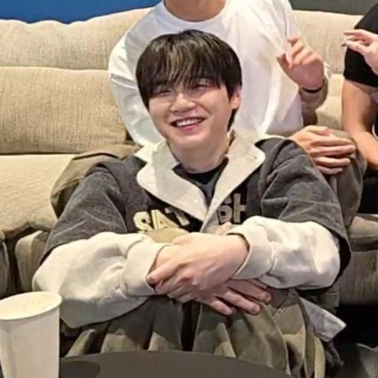 Recent activity shot of SUGA (BTS)
