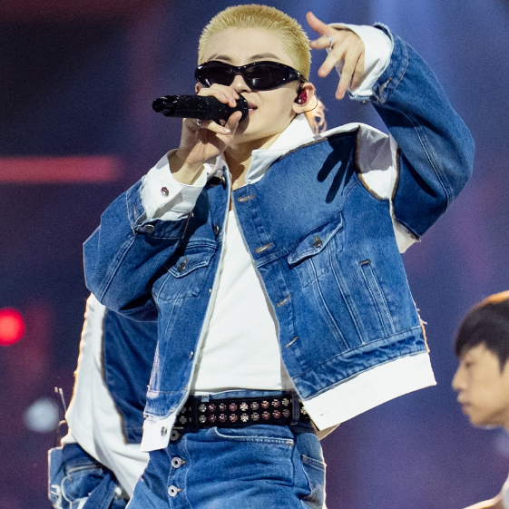 Recent activity shot of Woozi (SEVENTEEN)