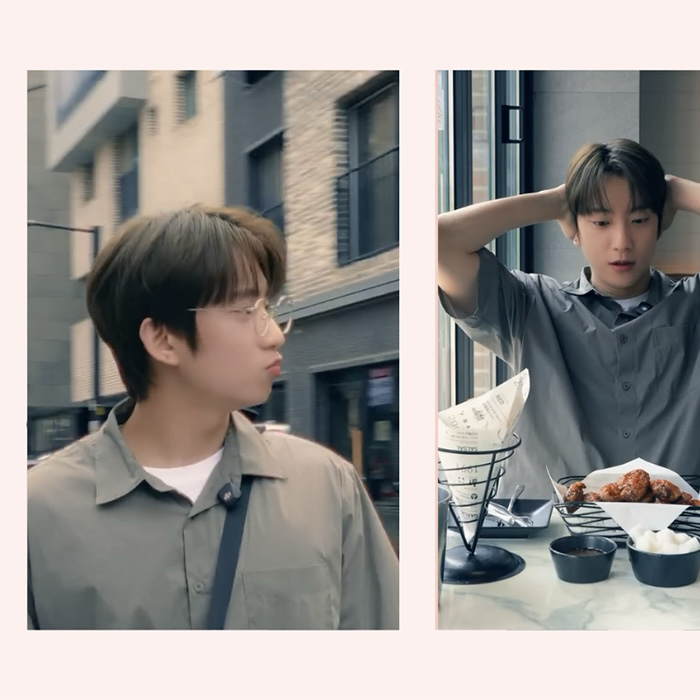 ゴンチャン (B1A4)の舞台裏ショット