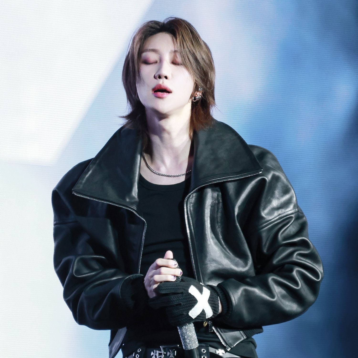 Momen yang diabadikan oleh penggemar The 8 (SEVENTEEN)