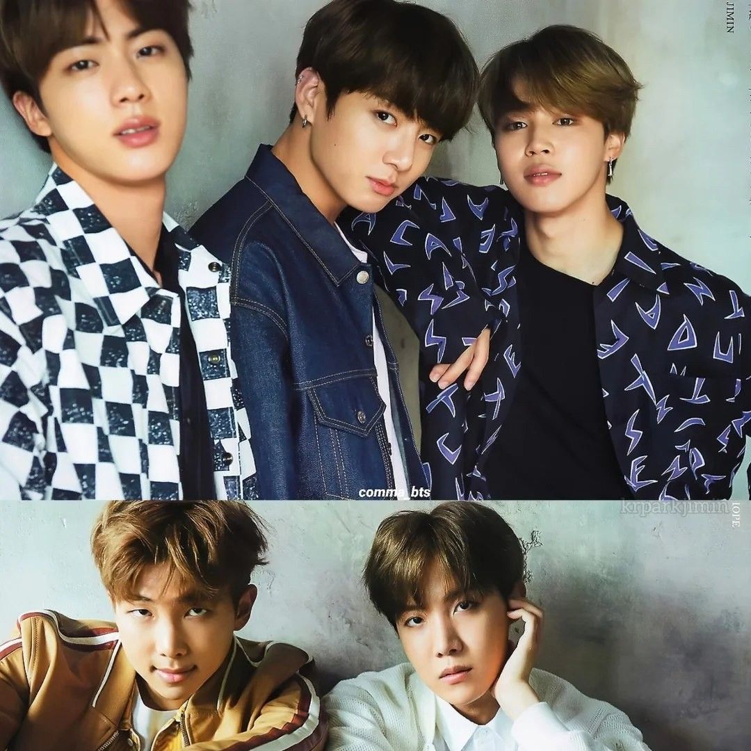 Foto aktivitas terbaru BTS