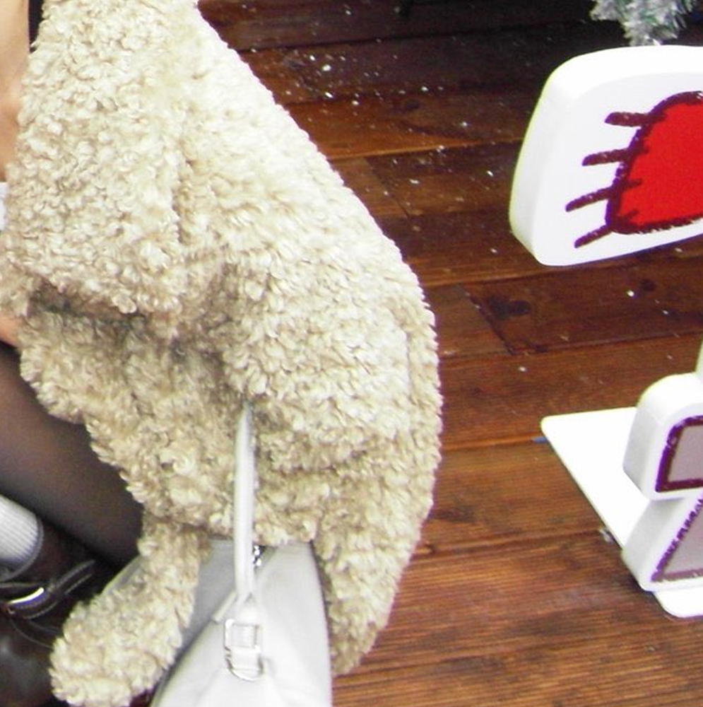 Behind-the-scenes cut of Choerry (ARTMS)