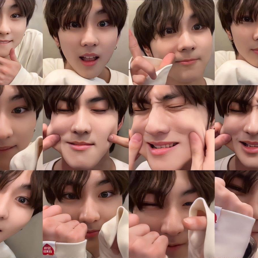 Behind-the-scenes cut of Jungwon (ENHYPEN)