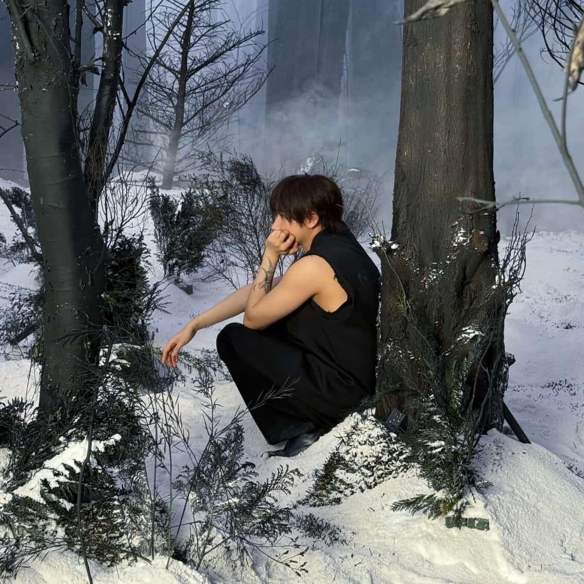 Behind-the-scenes cut of I.M (MONSTA X)