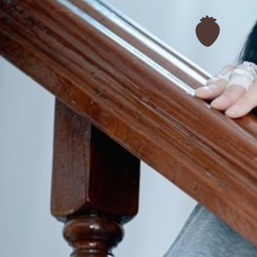 Recent activity shot of Chaeyoung (TWICE)