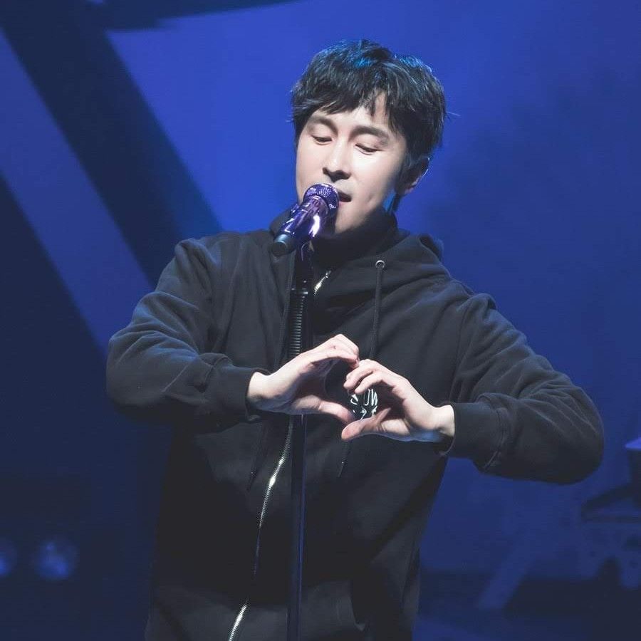 Recent activity shot of Kim Dongwan (SHINHWA)