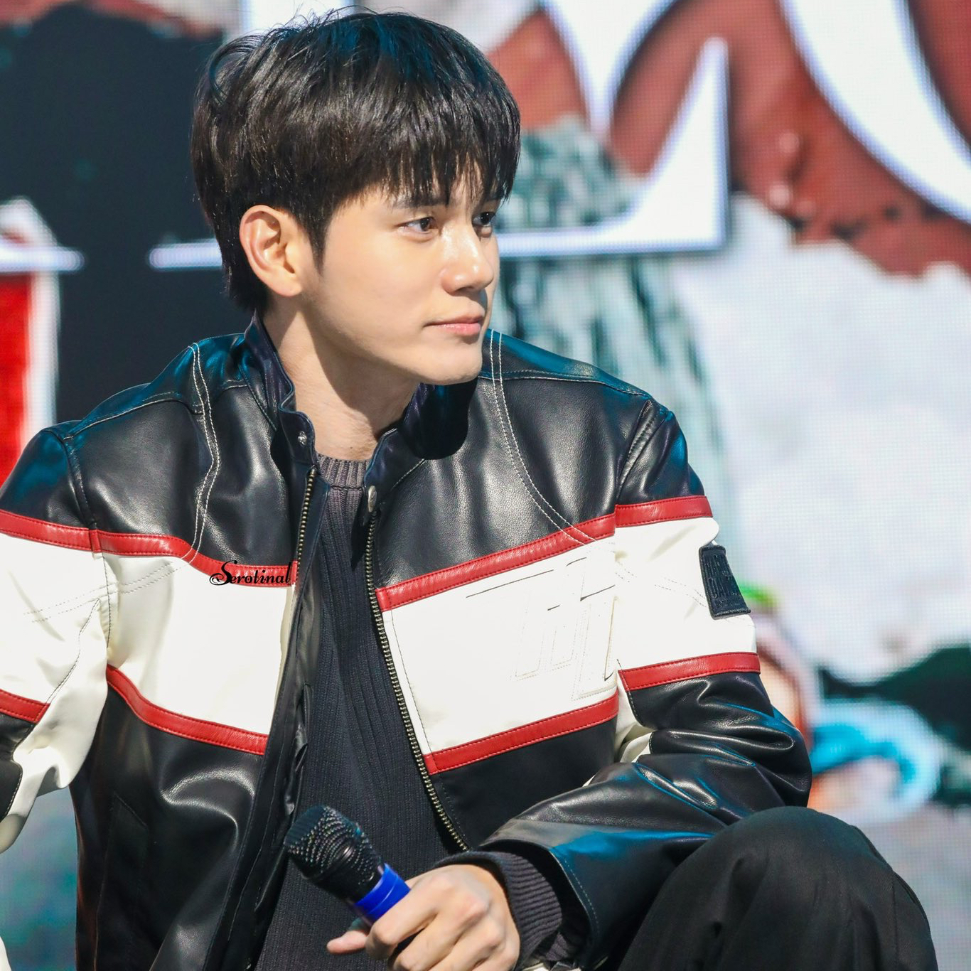 옹성우 팬이 찍은 순간