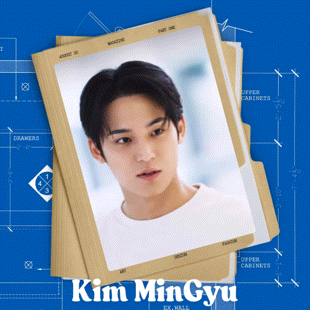 Recent activity shot of Mingyu (SEVENTEEN)