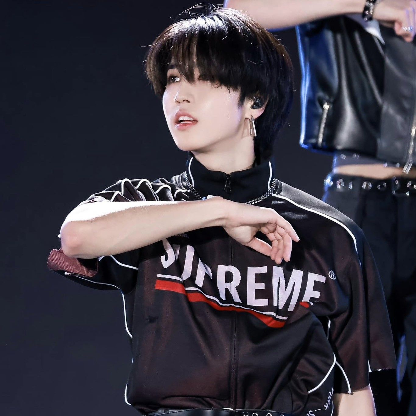 Behind-the-scenes cut of HAN (Stray Kids)