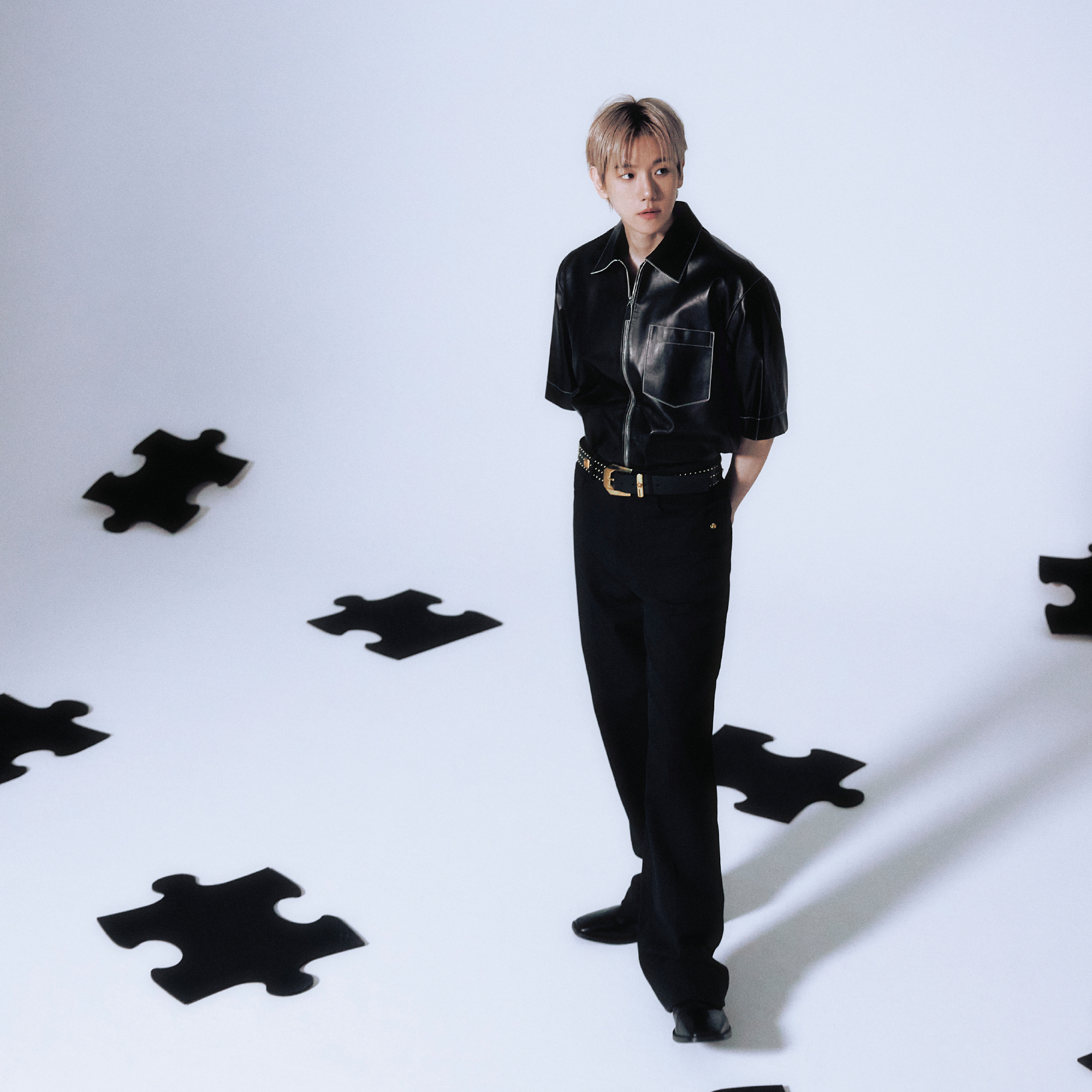 Behind-the-scenes cut of Baekhyun (EXO)