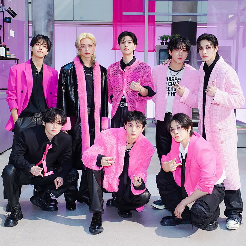 Stray Kids의 비하인드 컷