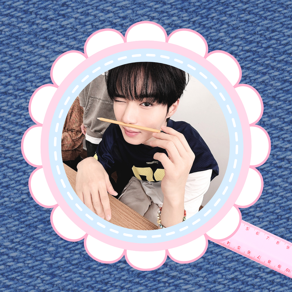 Recent activity shot of Kim Junseo (ALPHA DRIVE ONE)