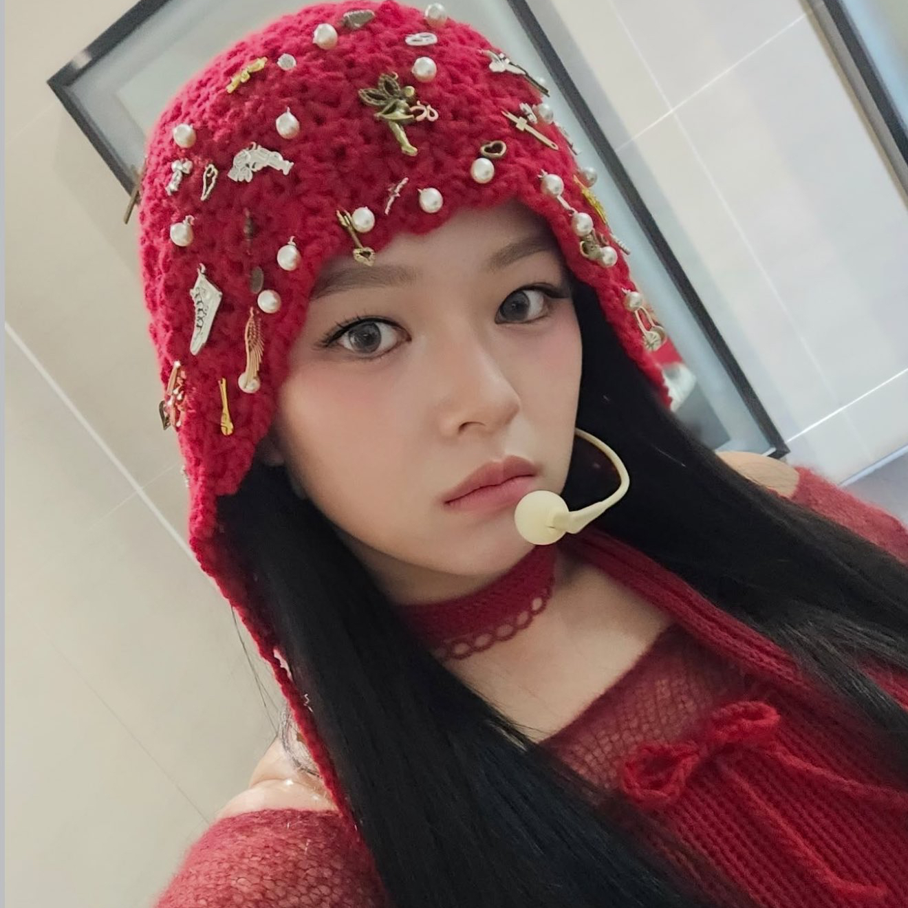 A moment captured by Jeongyeon (TWICE)'s fan