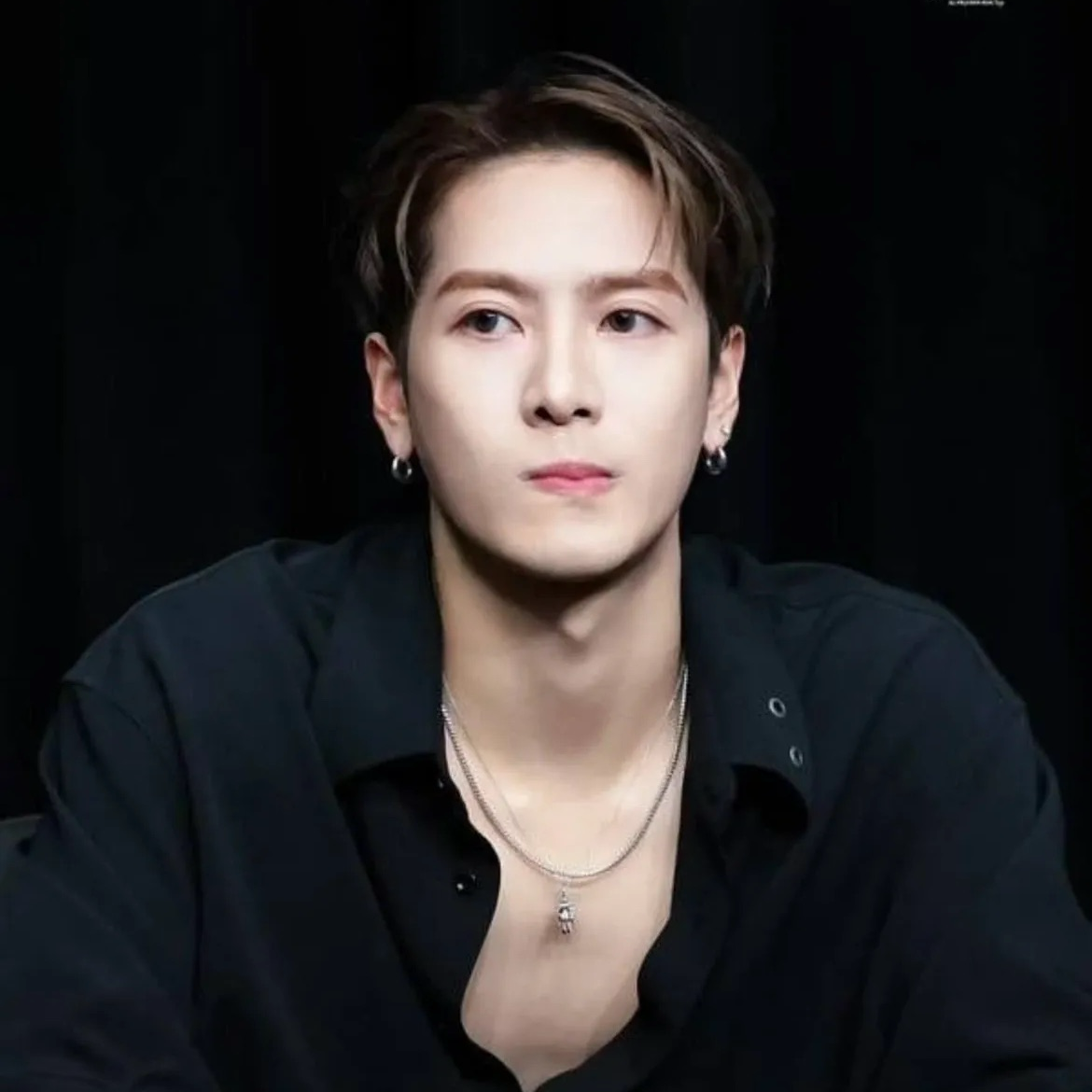 Recent activity shot of Jackson (GOT7)