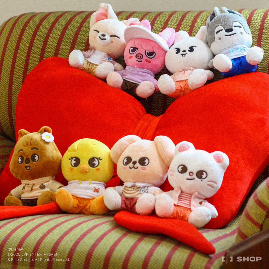 A moment captured by Stray Kids's fan