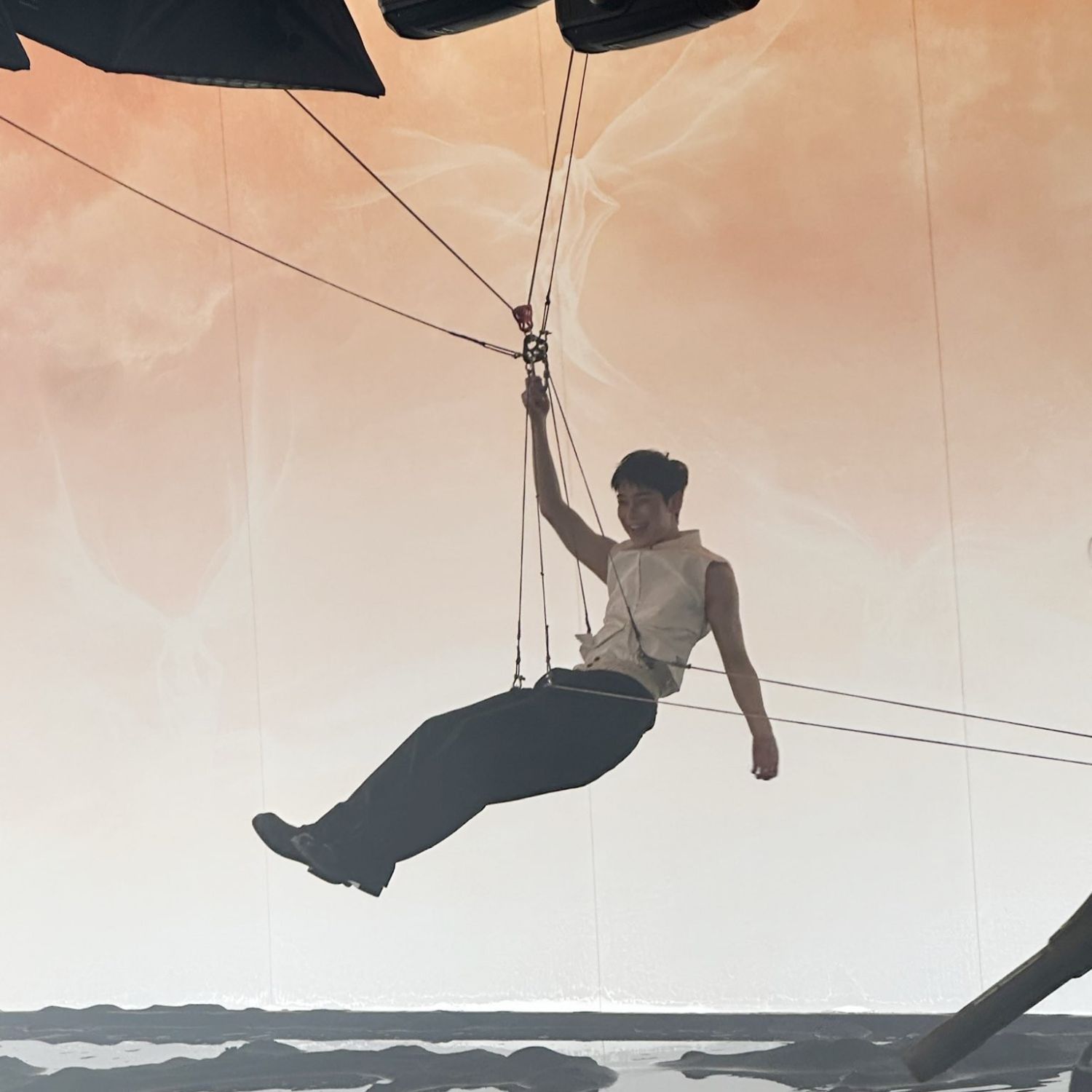 Recent activity shot of ENHYPEN