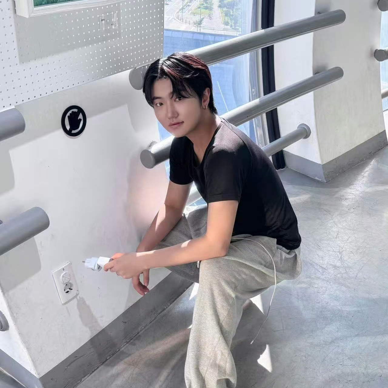 Recent activity shot of Hanyu (BOY STORY)