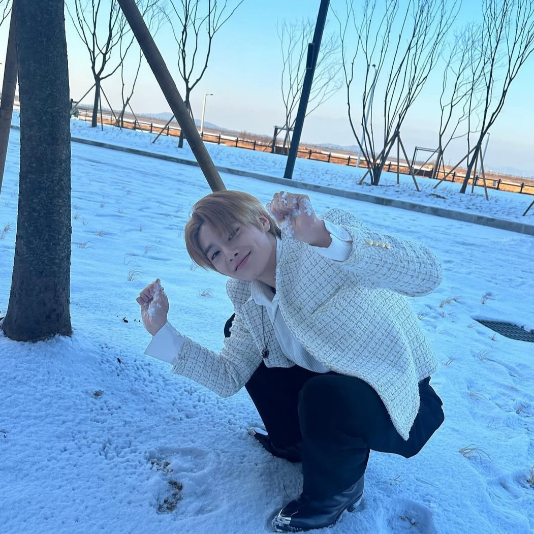 Recent activity shot of I.N (Stray Kids)