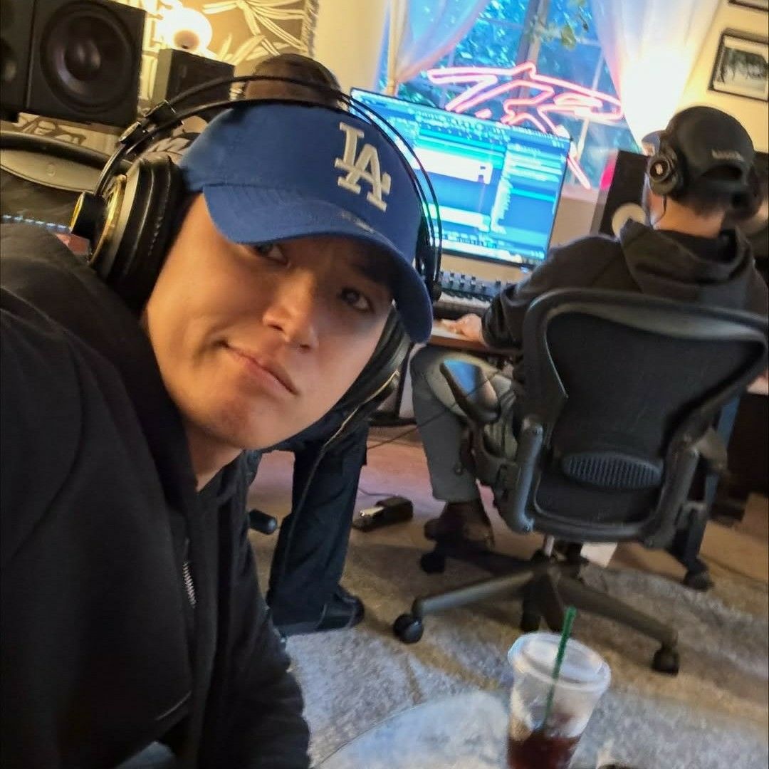 Foto terbaru Mingyu (SEVENTEEN)