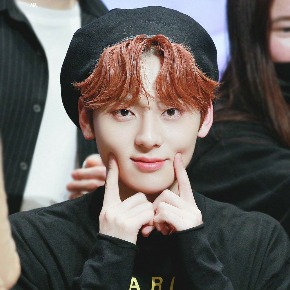 Latest photo of Hwang Minhyun