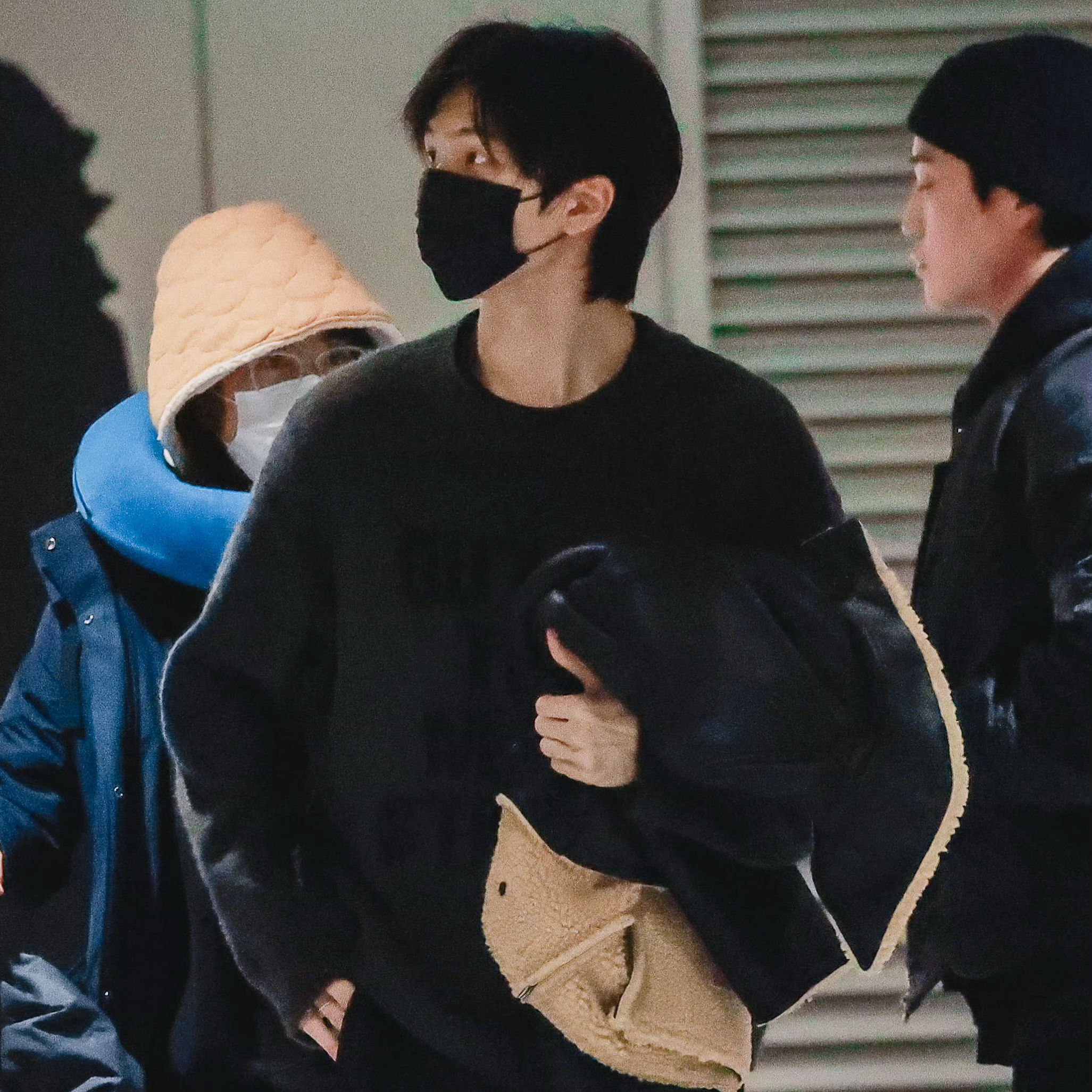 Behind-the-scenes cut of Jisung (NCT DREAM)