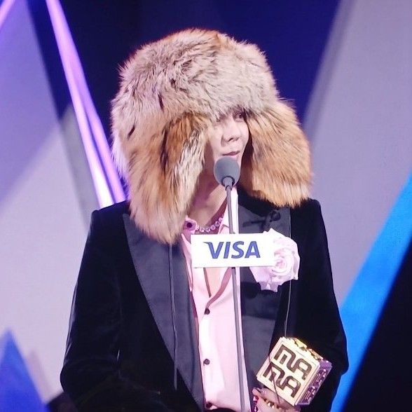 A moment captured by G-DRAGON (BIGBANG)'s fan