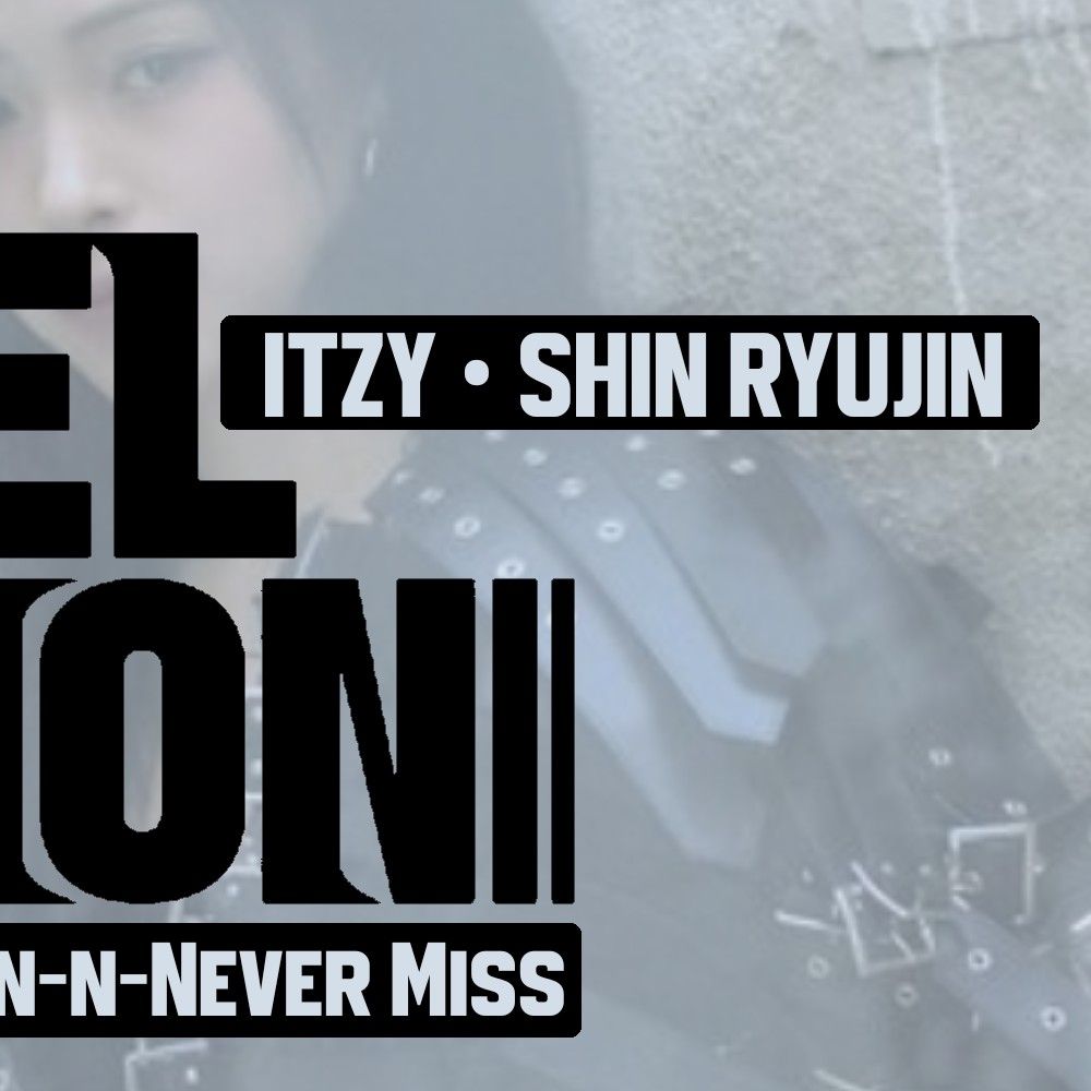 A moment captured by Ryujin (ITZY)'s fan