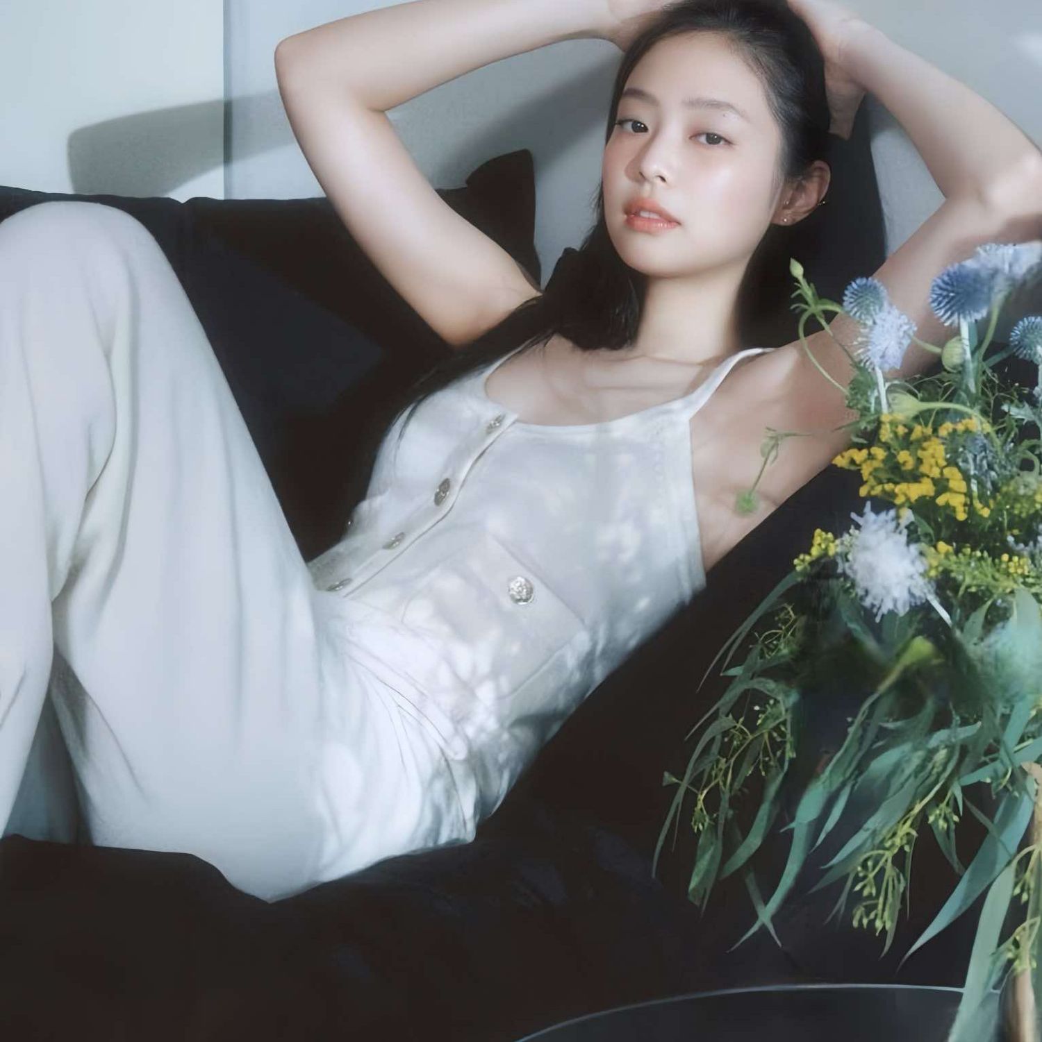 A moment captured by Jennie (BLACKPINK)'s fan