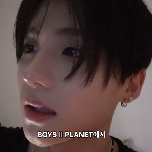 Recent activity shot of Lee Sangwon (ALPHA DRIVE ONE)