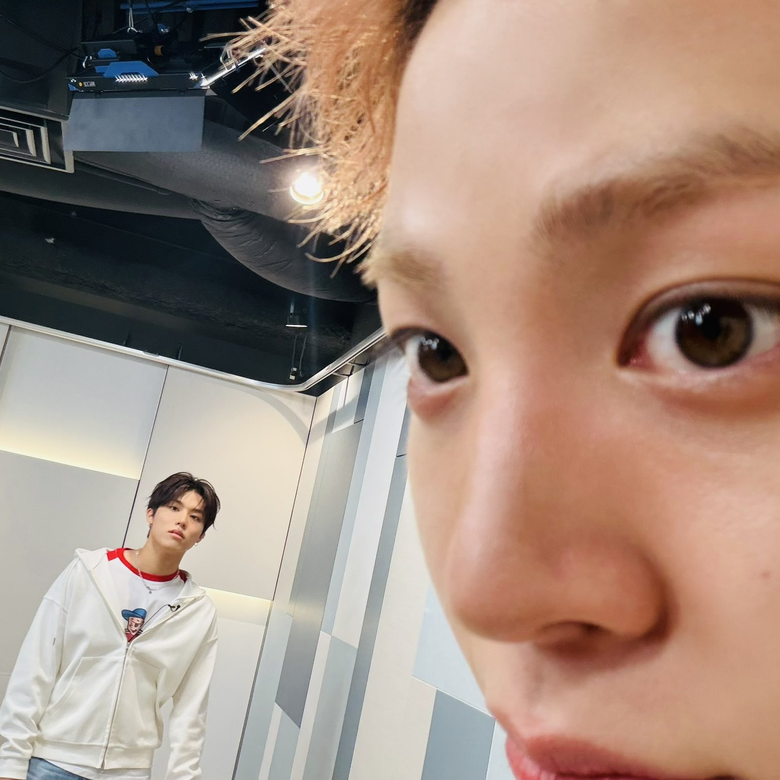 Behind-the-scenes cut of Park Jeongwoo (TREASURE)