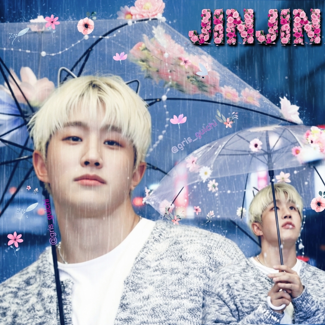 Recent activity shot of Jinjin (ASTRO)