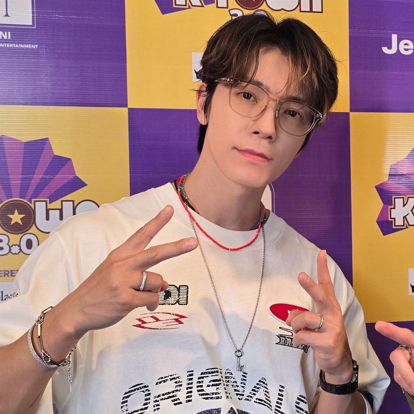 Recent activity shot of Donghae (Super Junior)