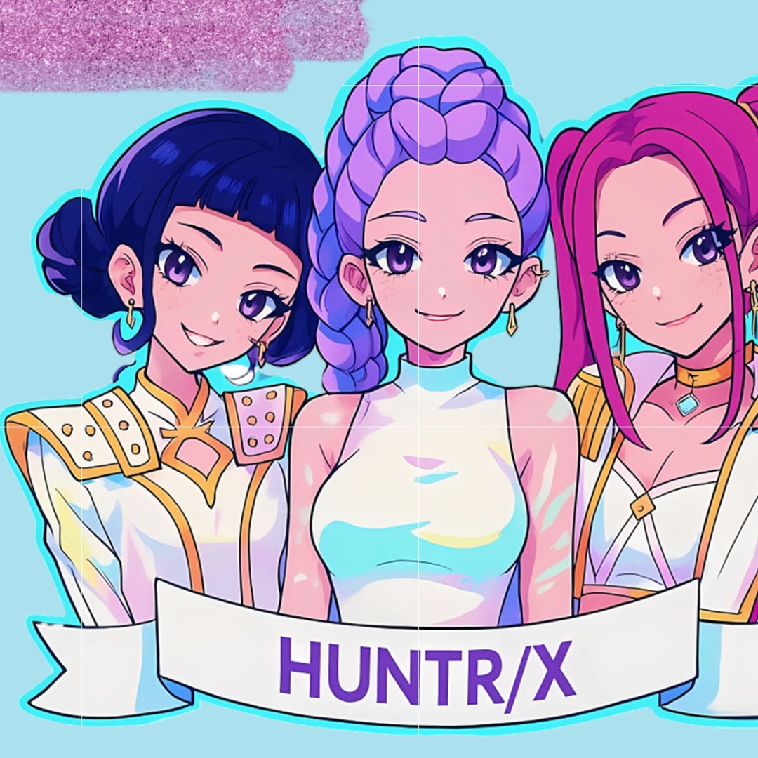 Recent activity shot of HUNTR/X