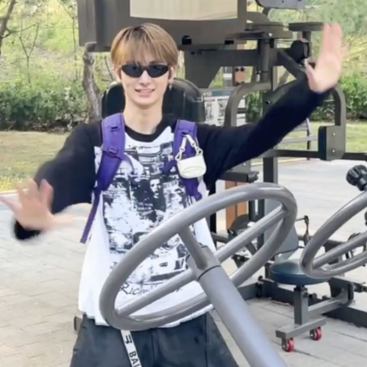 Latest photo of Zhou Anxin (ALPHA DRIVE ONE)