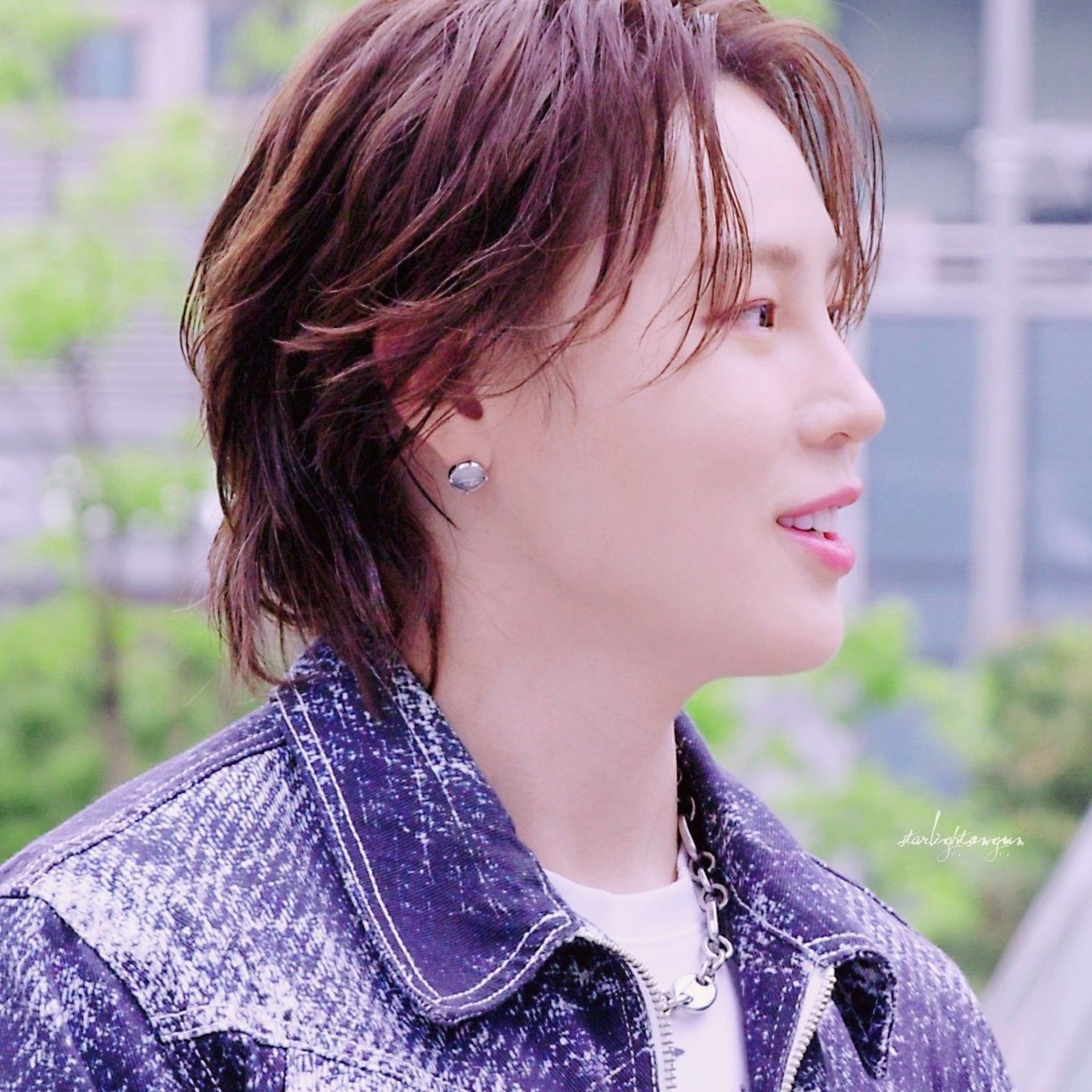 Behind-the-scenes cut of Ha Sungwoon