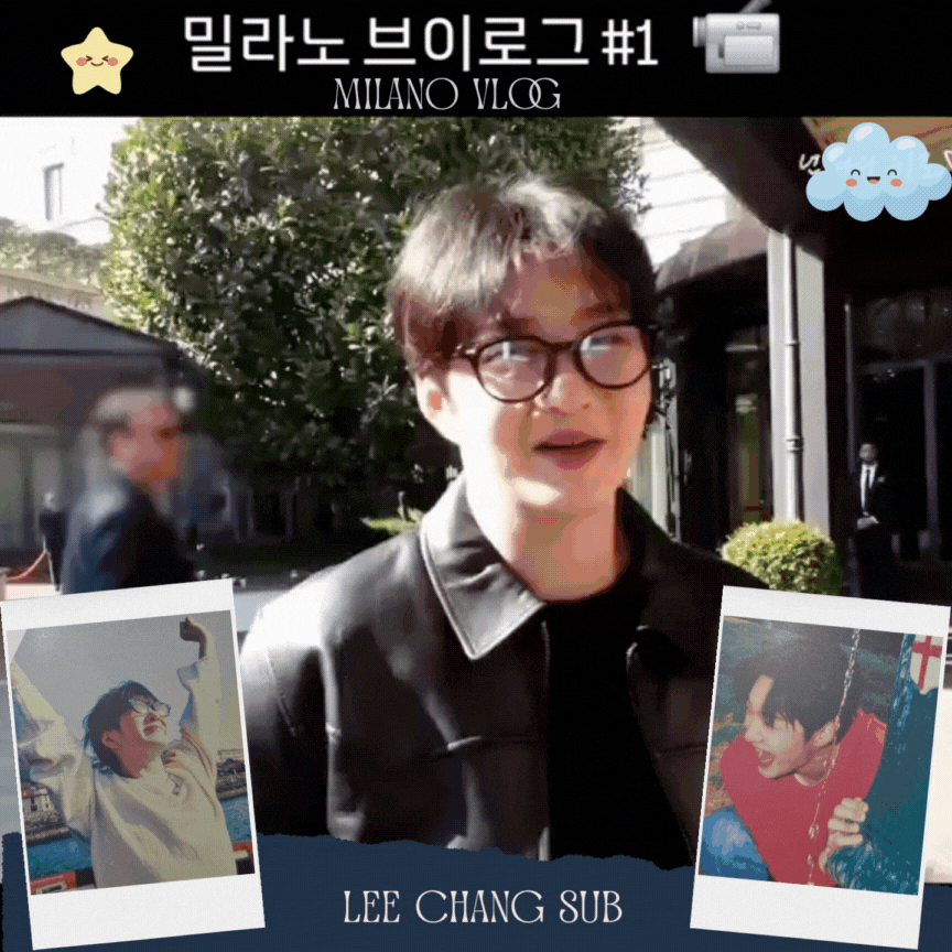 A moment captured by Lee Changsub (BTOB)'s fan