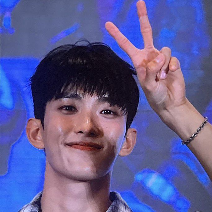A moment captured by DK (SEVENTEEN)'s fan