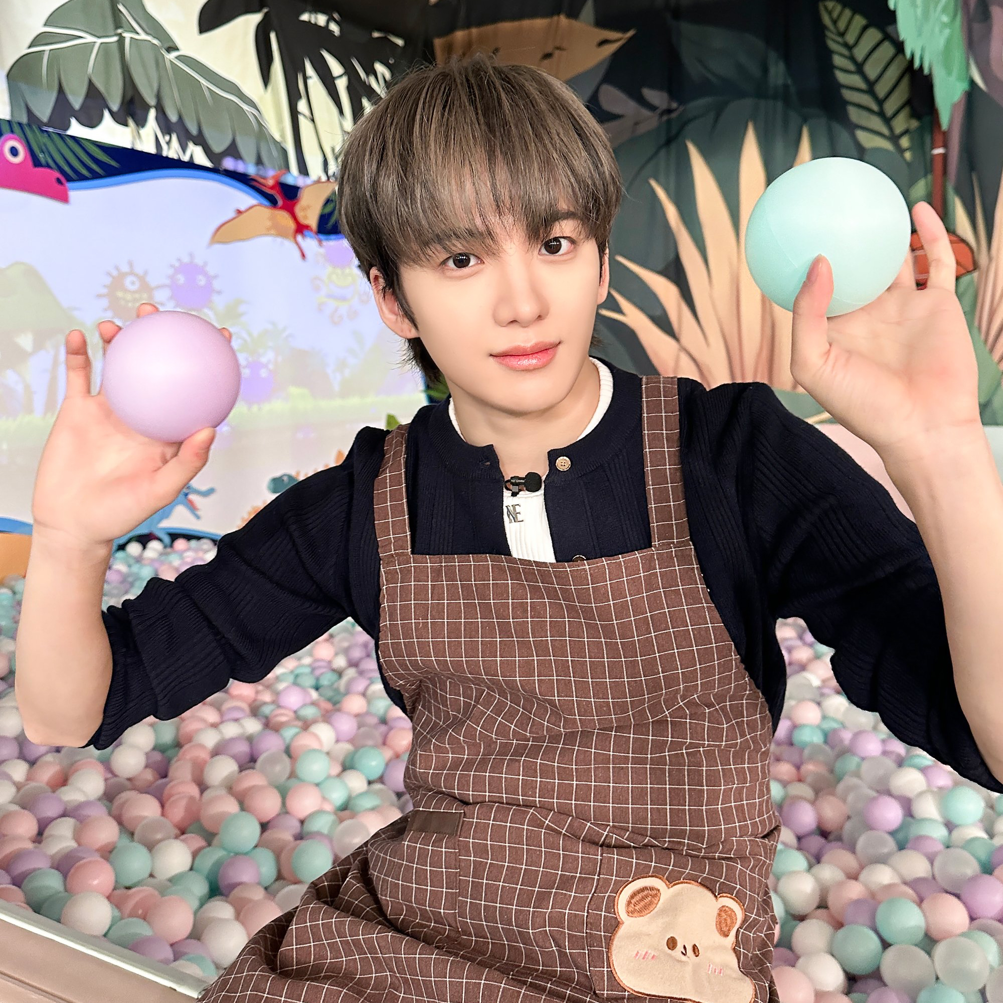 Behind-the-scenes cut of Minjae (Xikers)