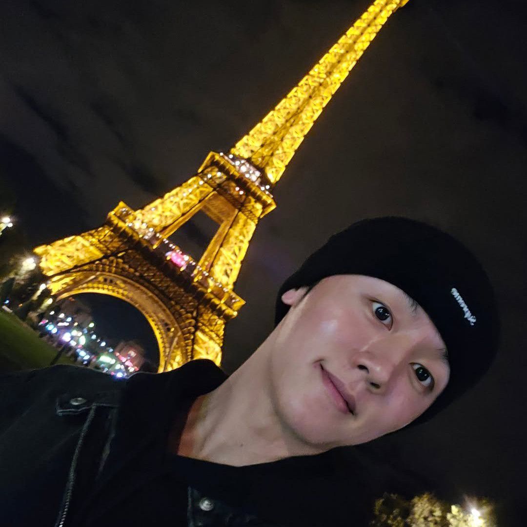 A moment captured by Youngbin (SF9)'s fan