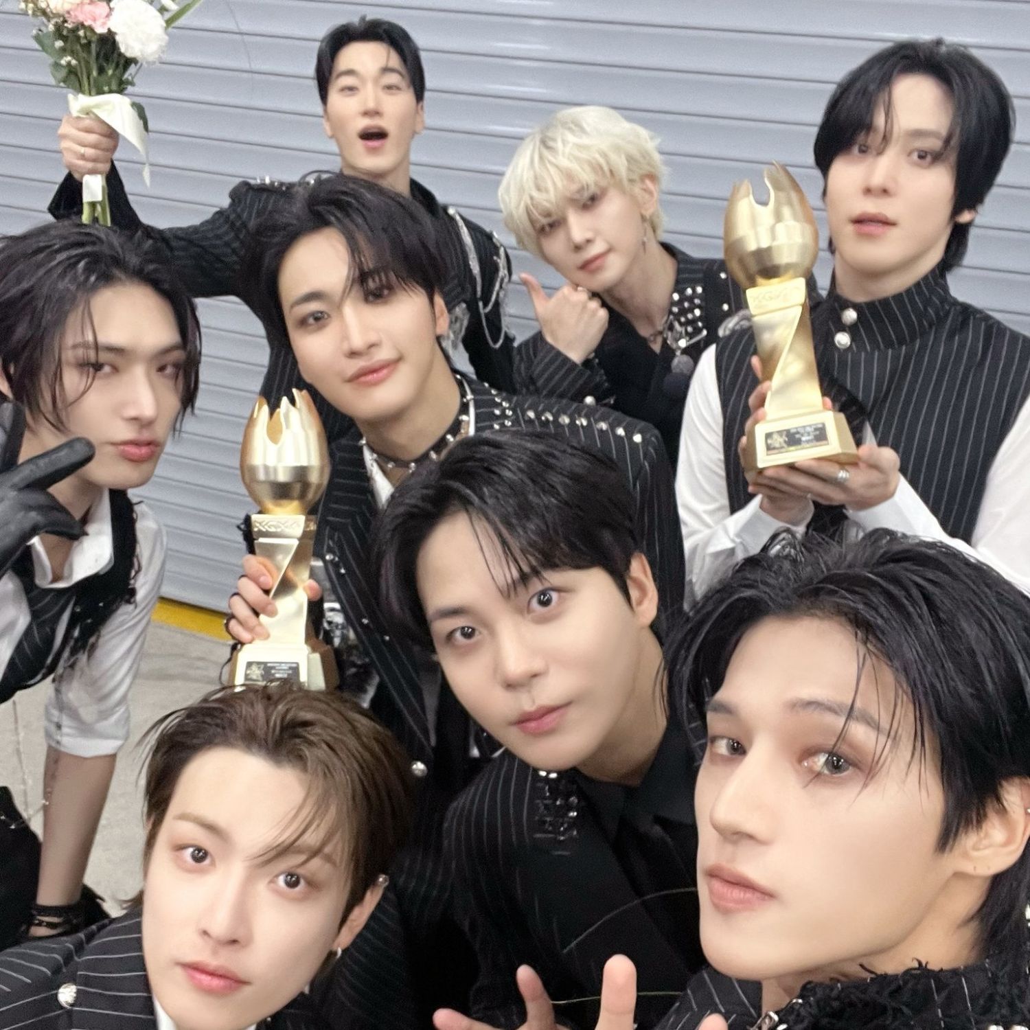 Recent activity shot of ATEEZ