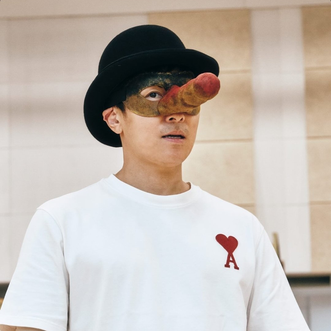 Recent activity shot of Kim Dongwan (SHINHWA)