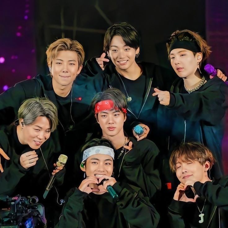 Recent activity shot of BTS