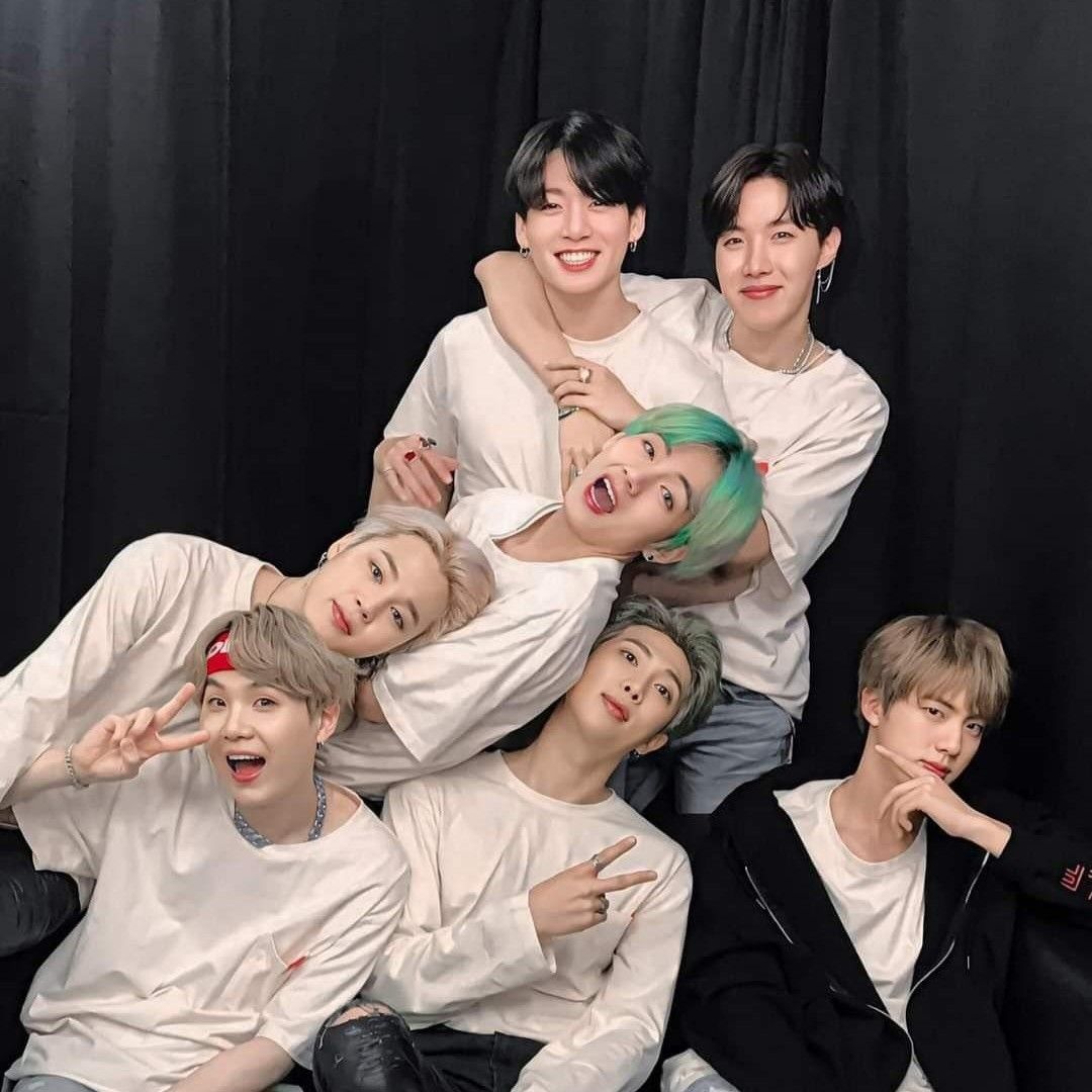 Foto terbaru BTS