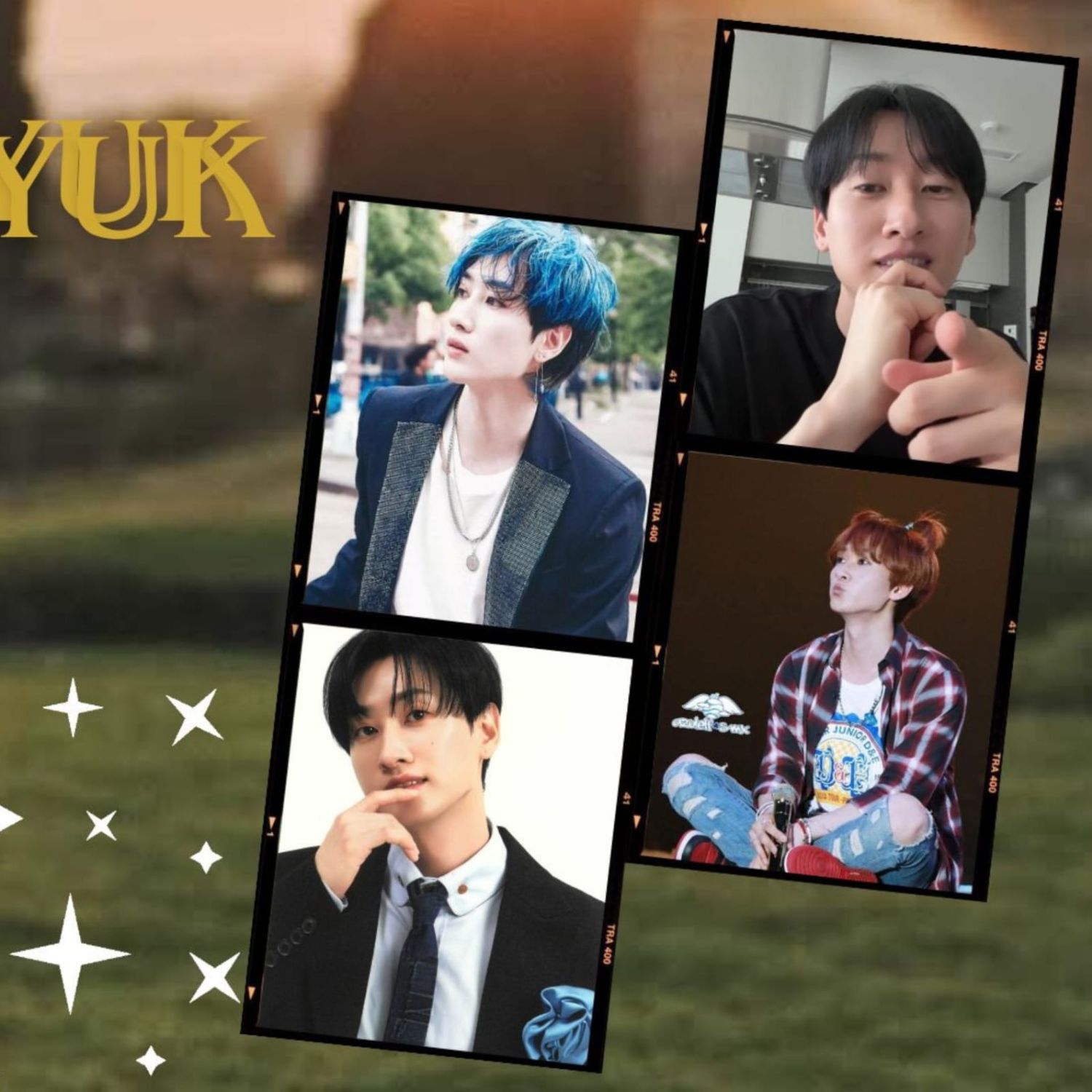 Behind-the-scenes cut of Eunhyuk (Super Junior)