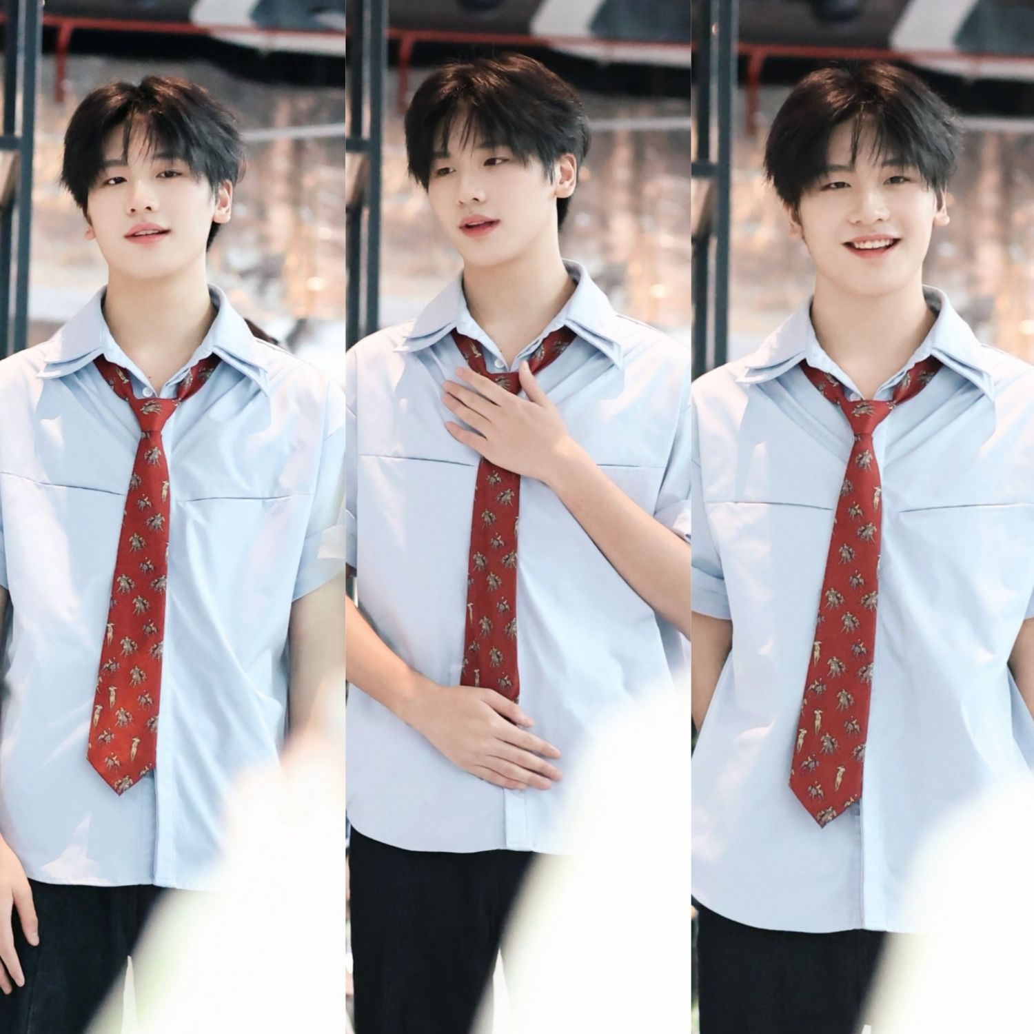 A moment captured by Shen (NexT1DE)'s fan