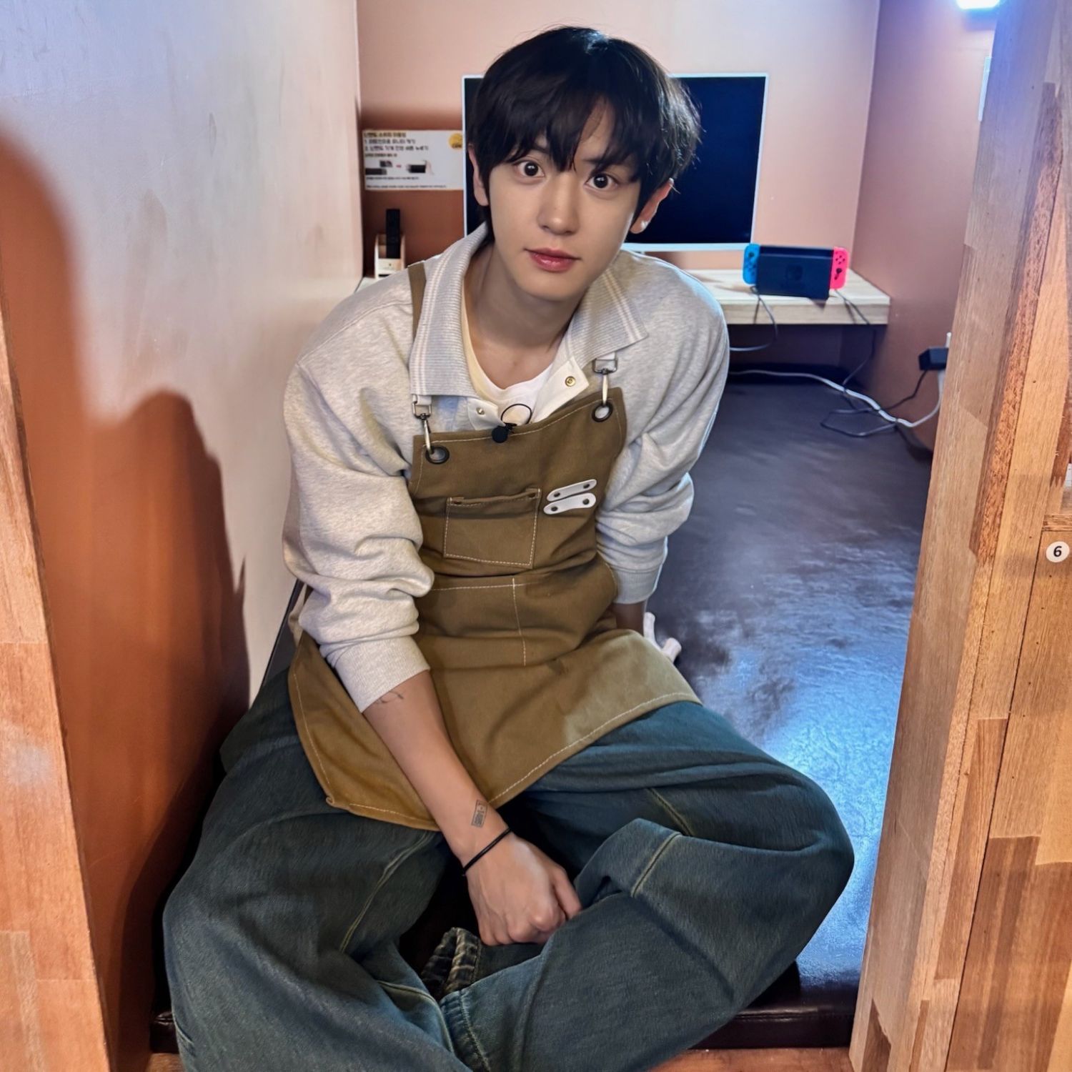 EXO의 비하인드 컷