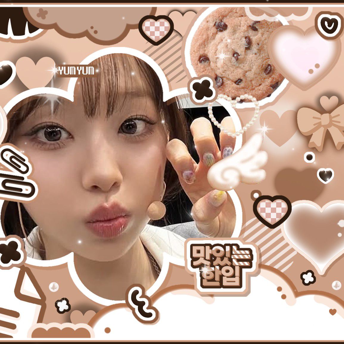 A moment captured by Chuu's fan